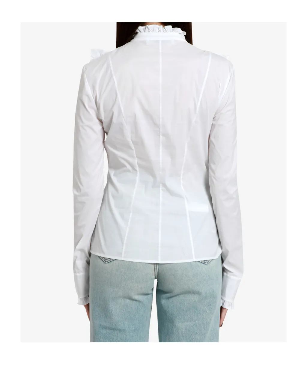 Ruffled Shirt