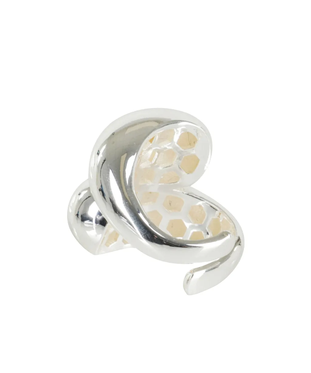 Isa Polished Ring