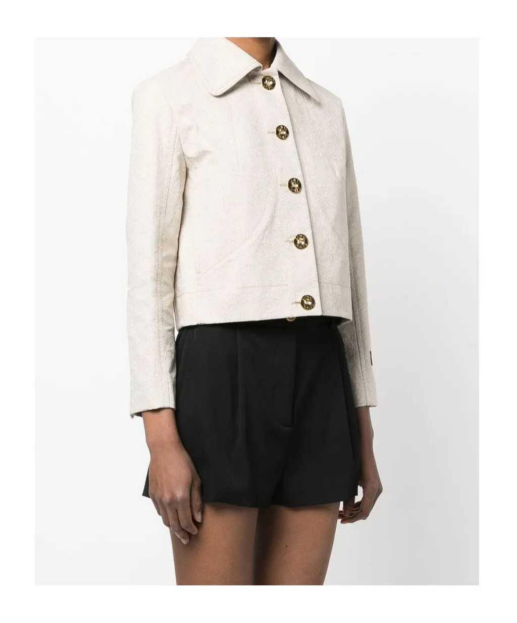 Button Long Sleeve Casual Jacket