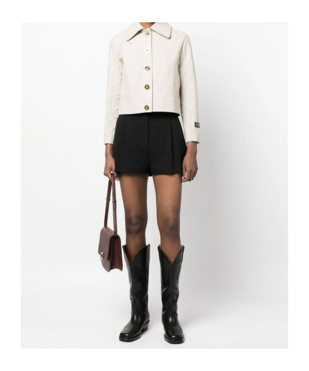 Button Long Sleeve Casual Jacket