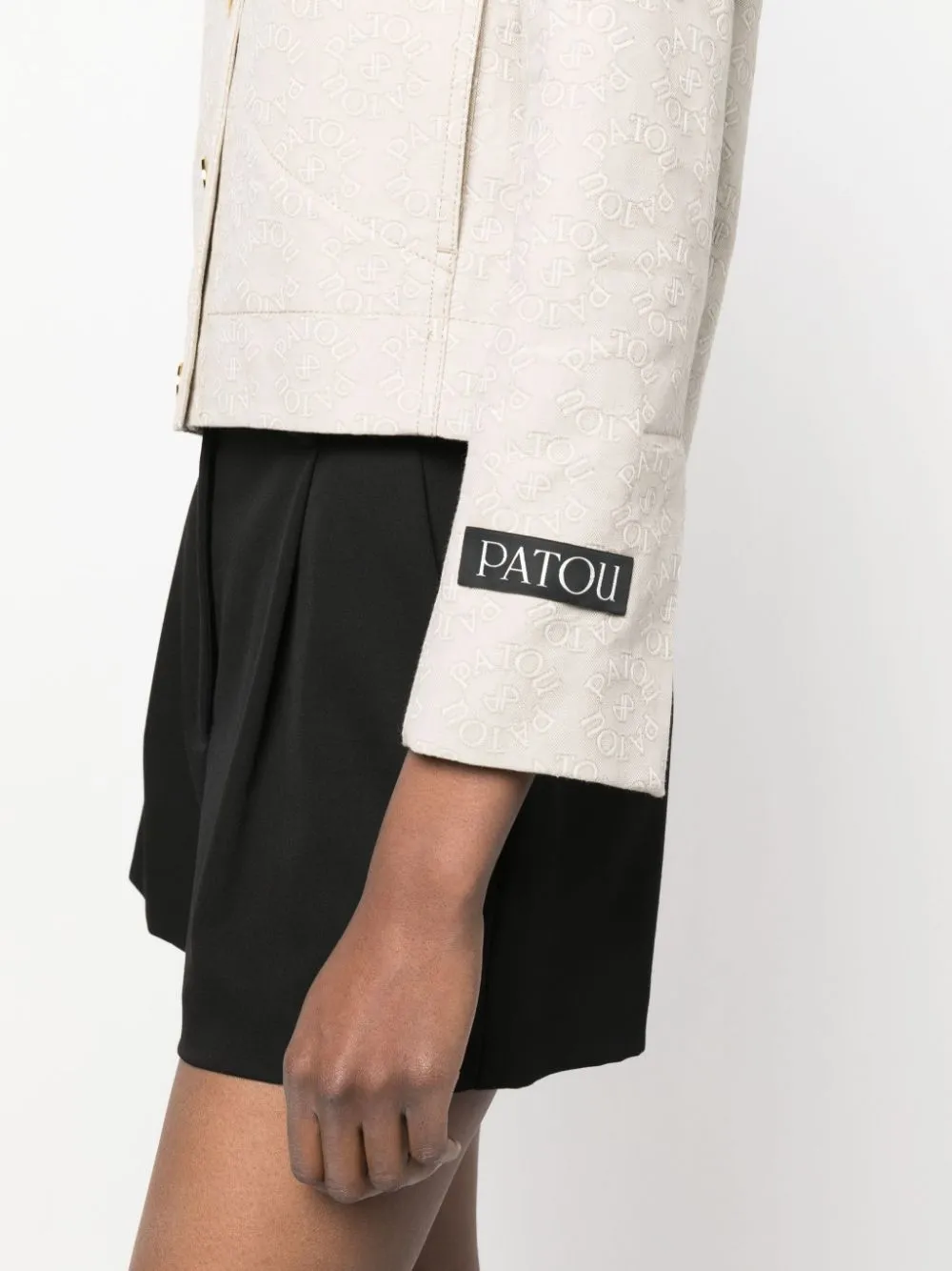 Button Long Sleeve Casual Jacket