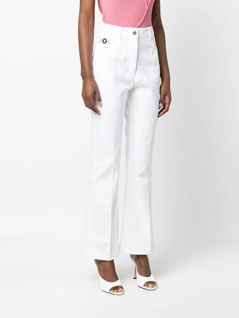Patou Side Detailed Trousers