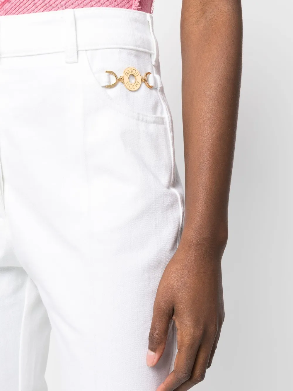 Patou Side Detailed Trousers
