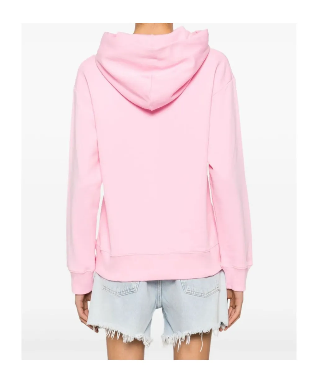 Patou Logo Printed Drawstring Hoddie