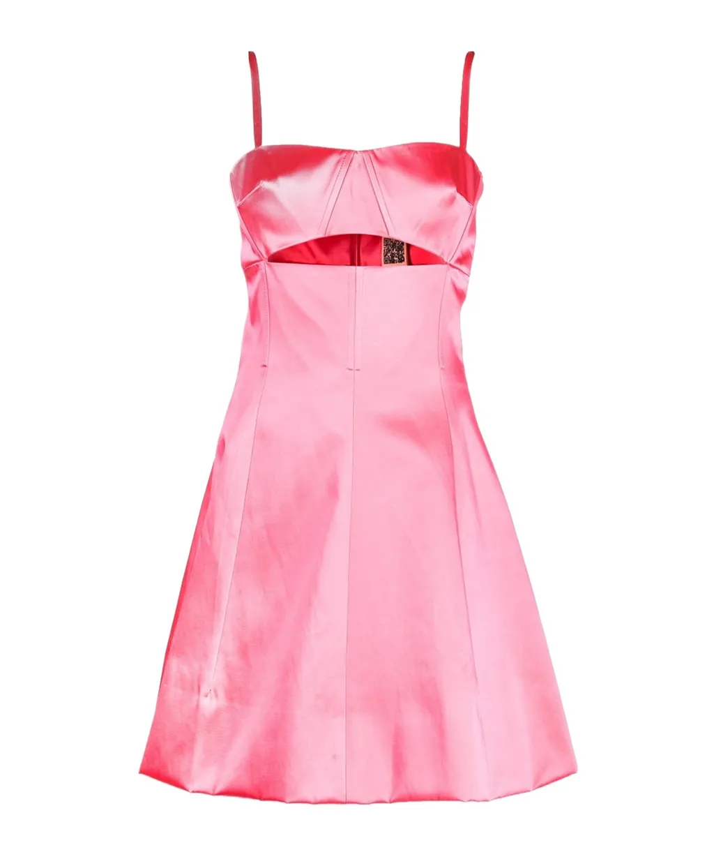 Patou Dress With Cut Out Accents