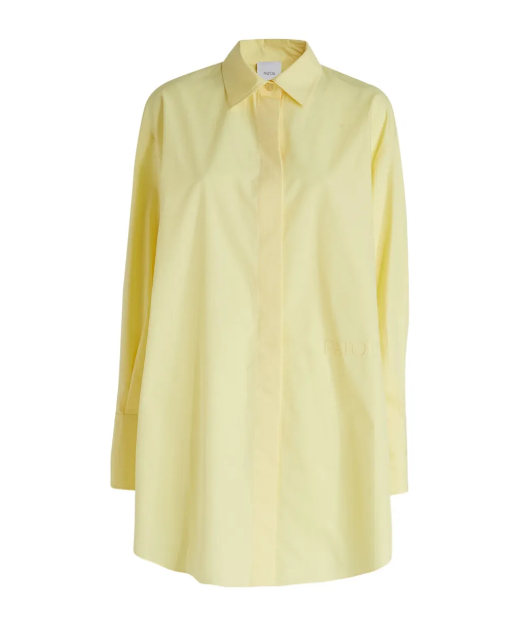 Patou Classic Shirt Dress