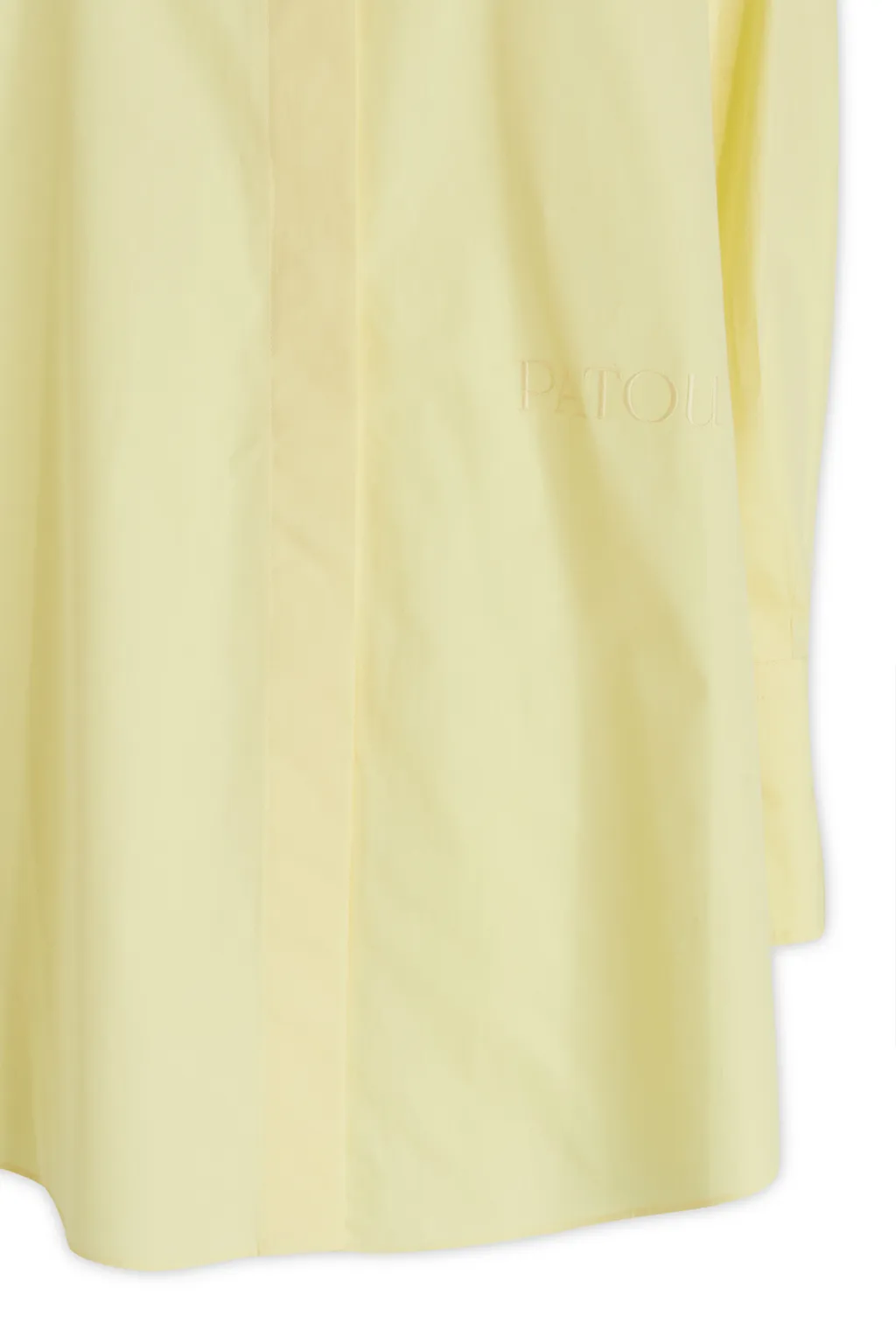 Patou Classic Shirt Dress