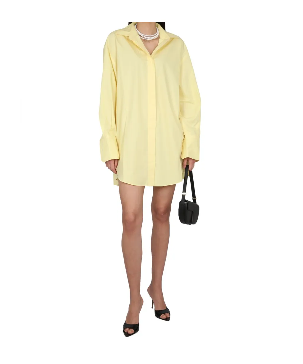 Patou Classic Shirt Dress