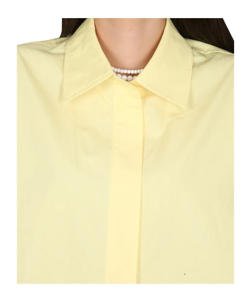 Patou Classic Shirt Dress