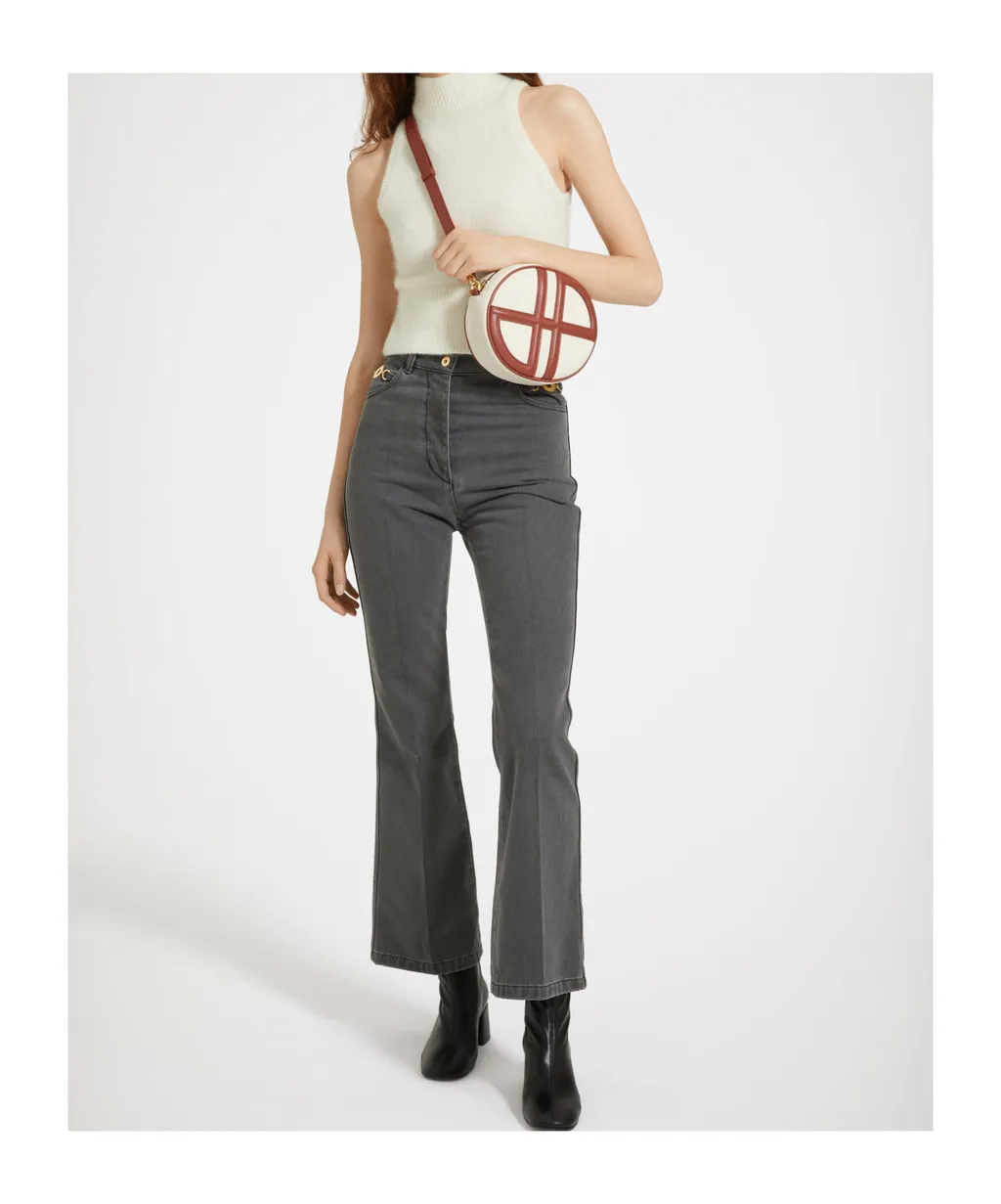 Patou Side Detailed Trousers
