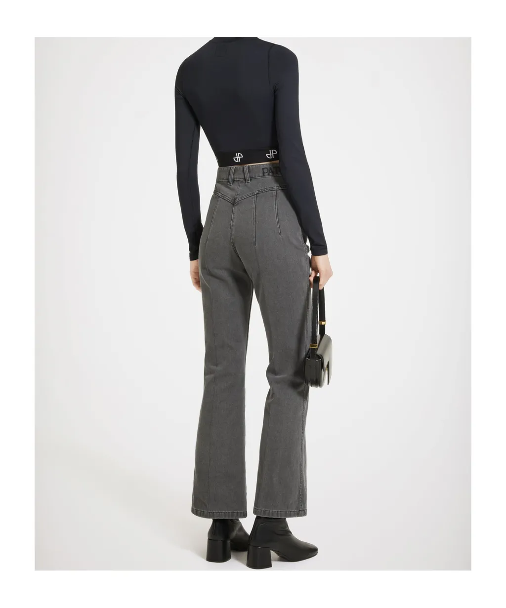 Patou Side Detailed Trousers
