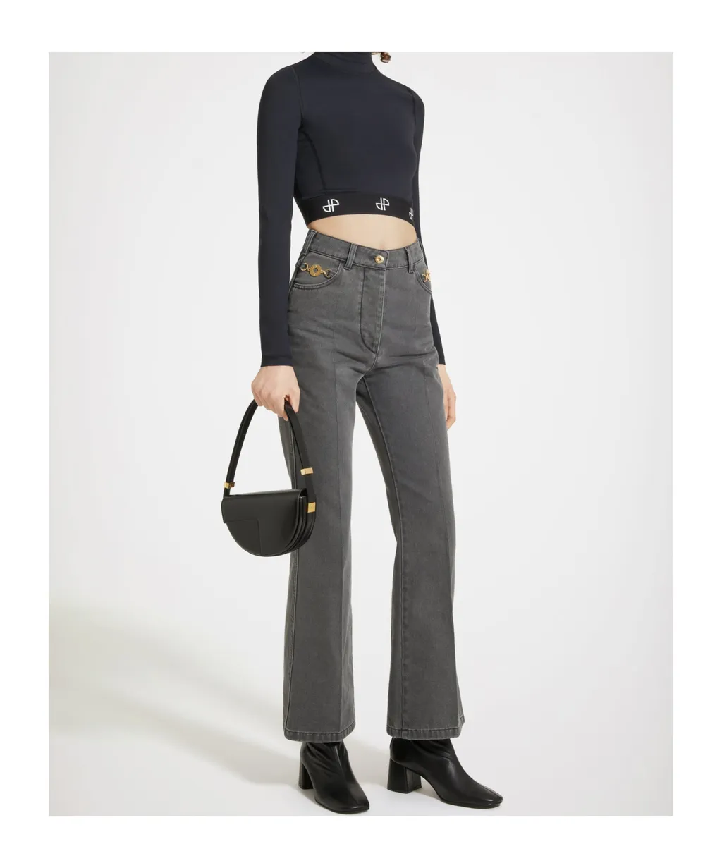 Patou Side Detailed Trousers