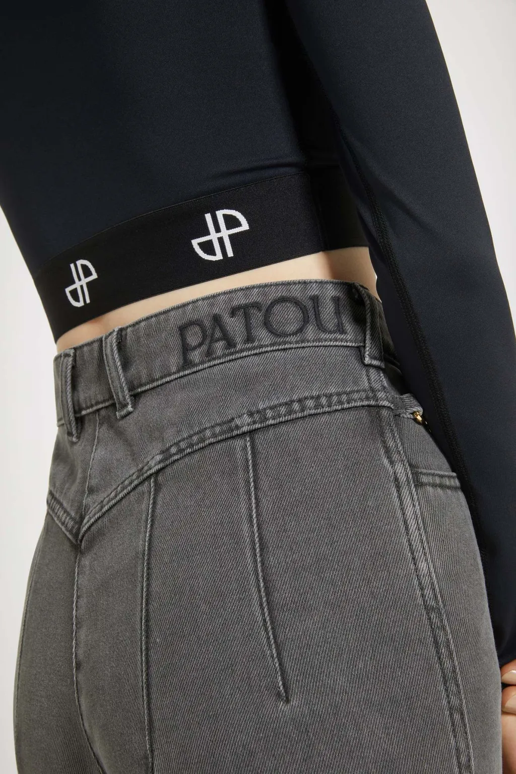 Patou Side Detailed Trousers