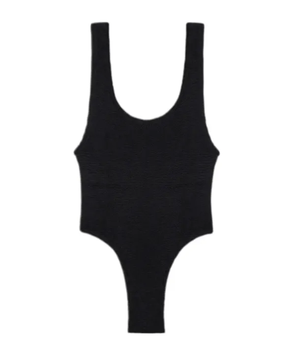 Reina Olga Ruby Stretch Design Sleeveless Swimsuit