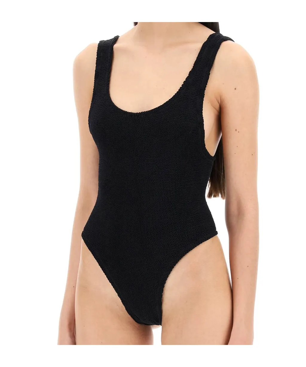 Reina Olga Ruby Stretch Design Sleeveless Swimsuit