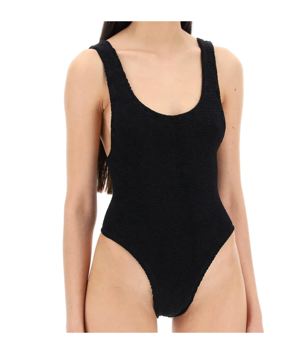 Reina Olga Ruby Stretch Design Sleeveless Swimsuit