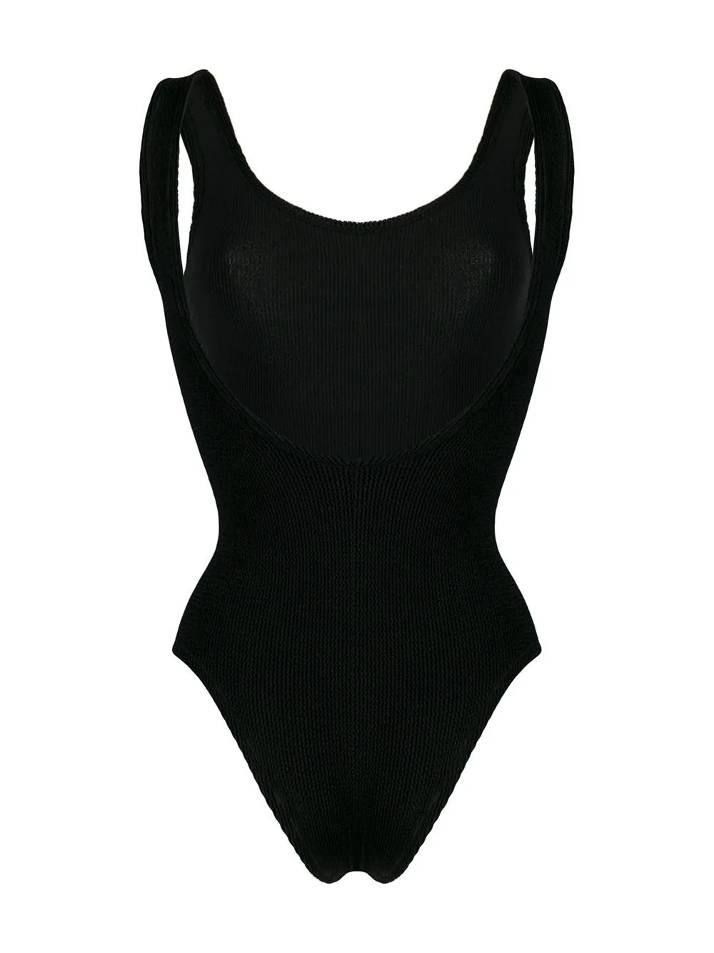 Reina Olga One Piece Ribbed Swimsuit