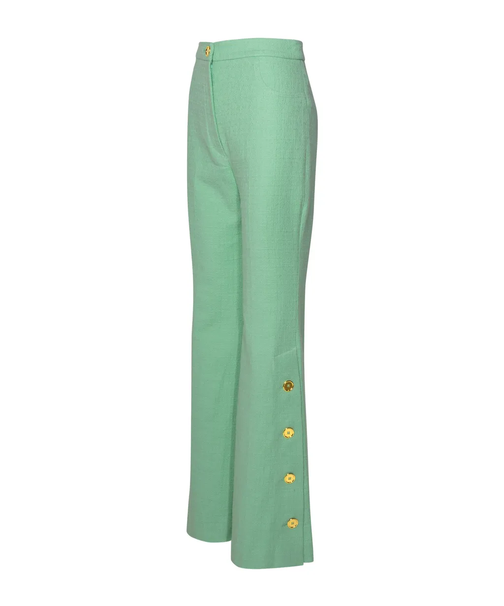 Flared Casual Pants