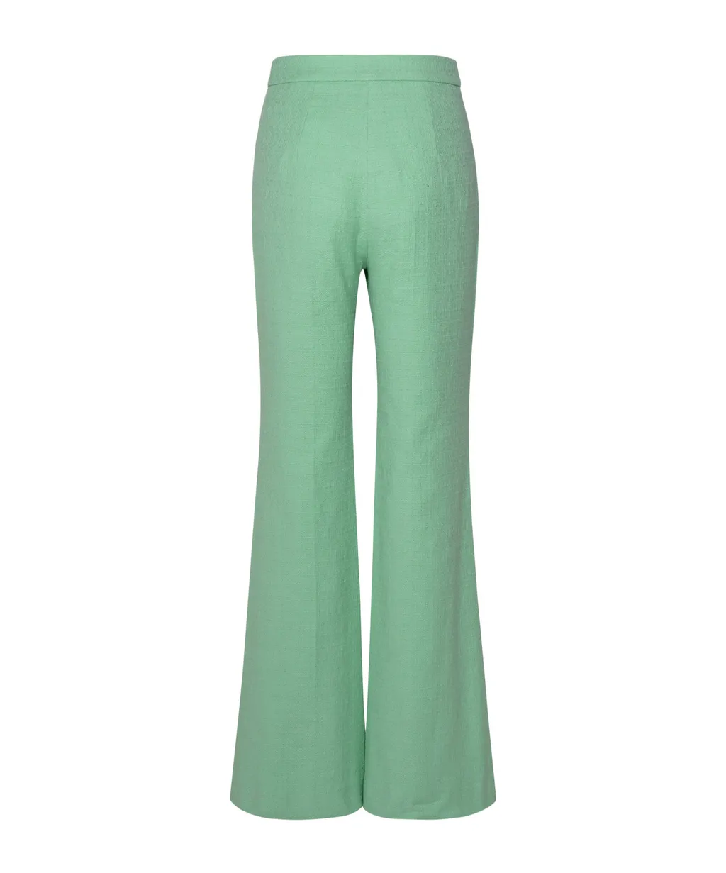 Flared Casual Pants