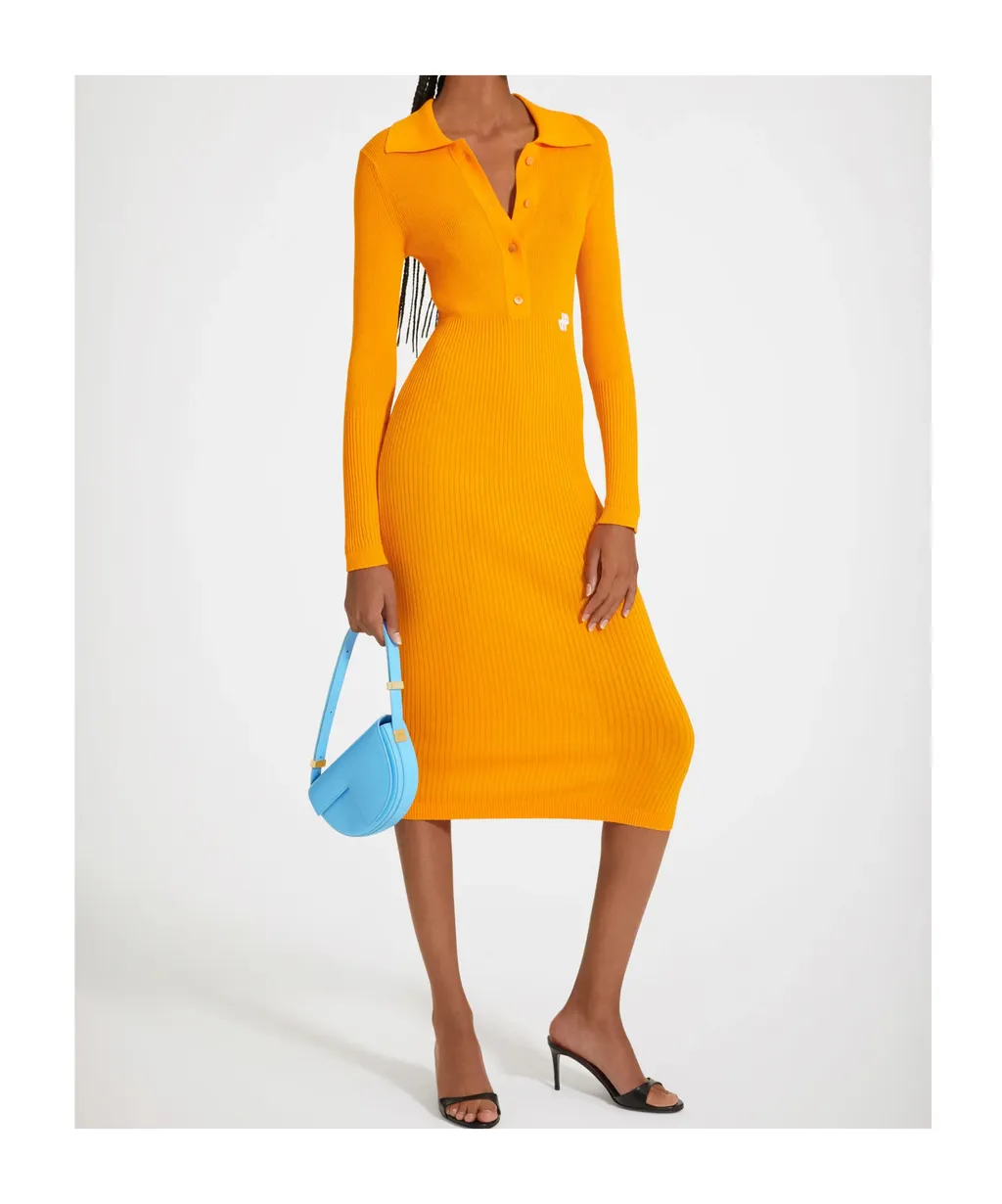 Knitted Midi Dress