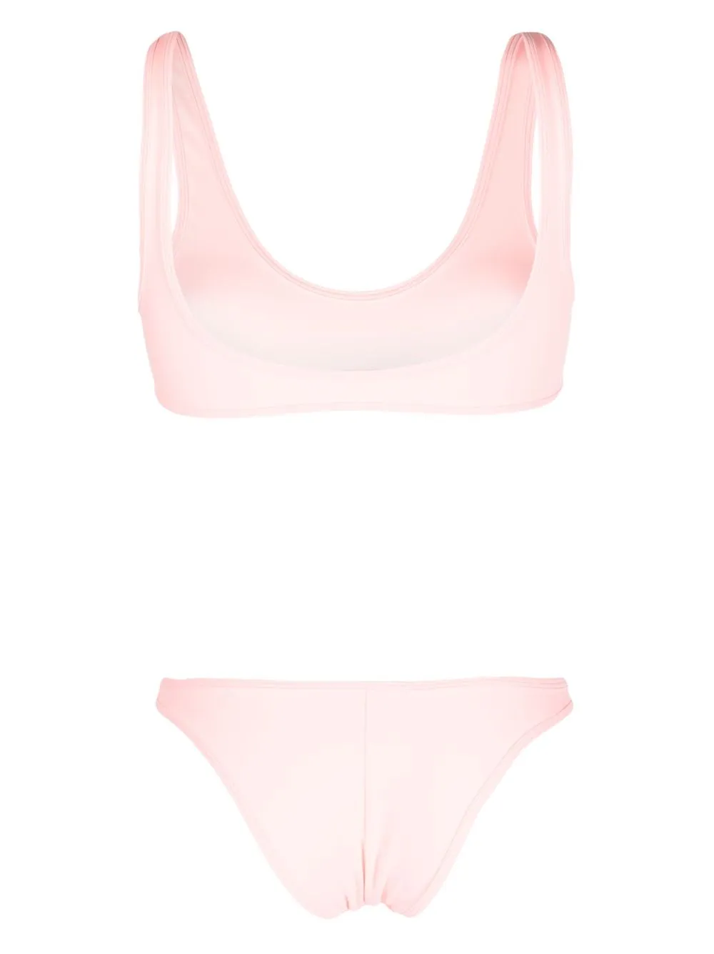 Round-Neck Bikini Set