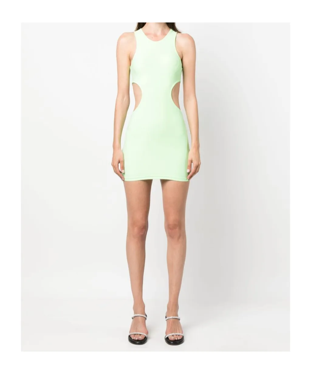 Cut-Out Sleeveless Minidress