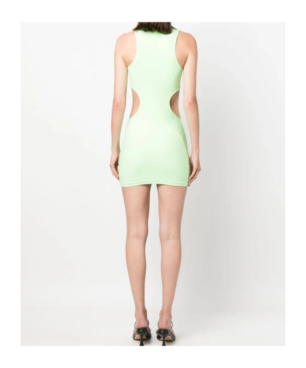 Cut-Out Sleeveless Minidress