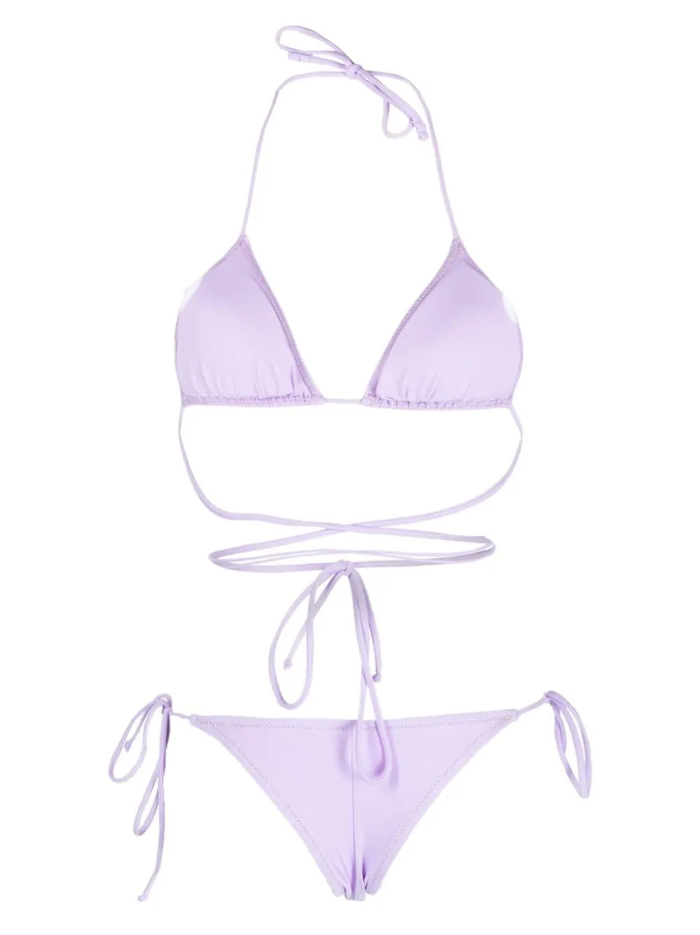 Reina Olga Triangle Bikini Set