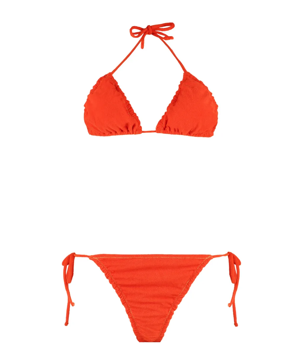 Concetta Frilled Bikini Set