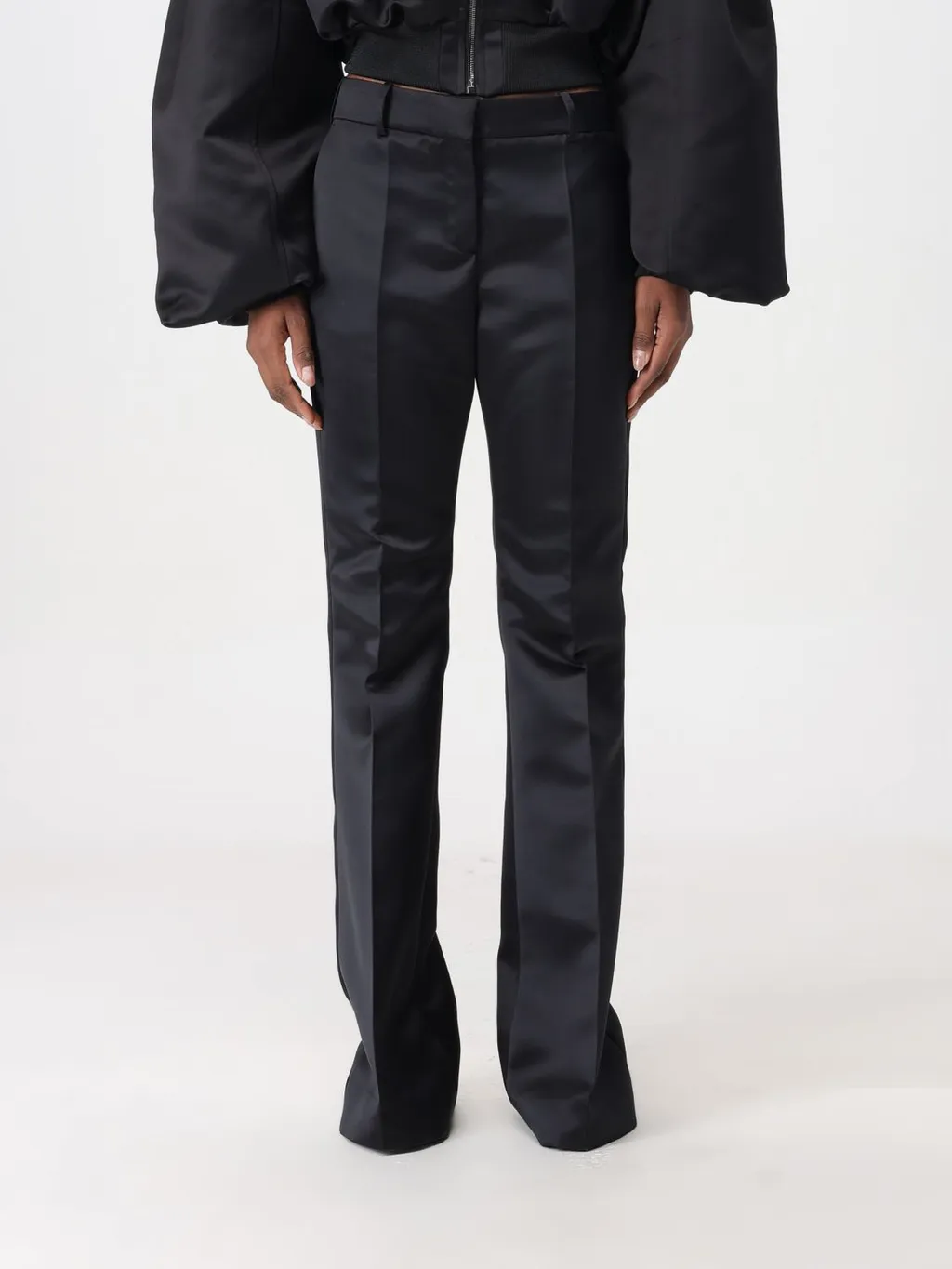 Nina Ricci Tailored Mid-Rise Trousers