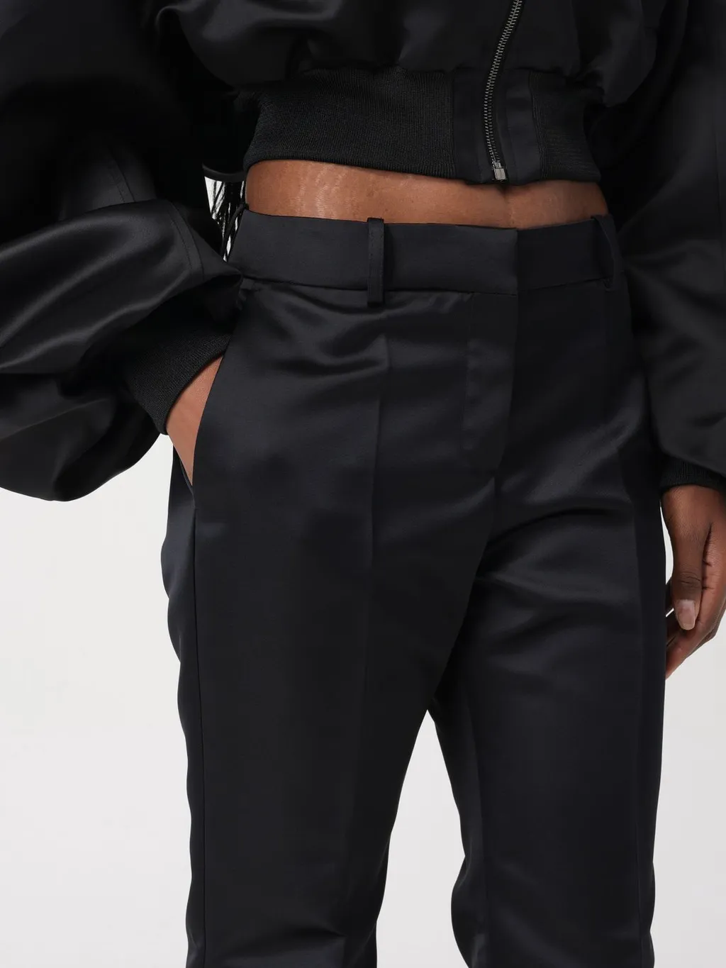 Nina Ricci Tailored Mid-Rise Trousers