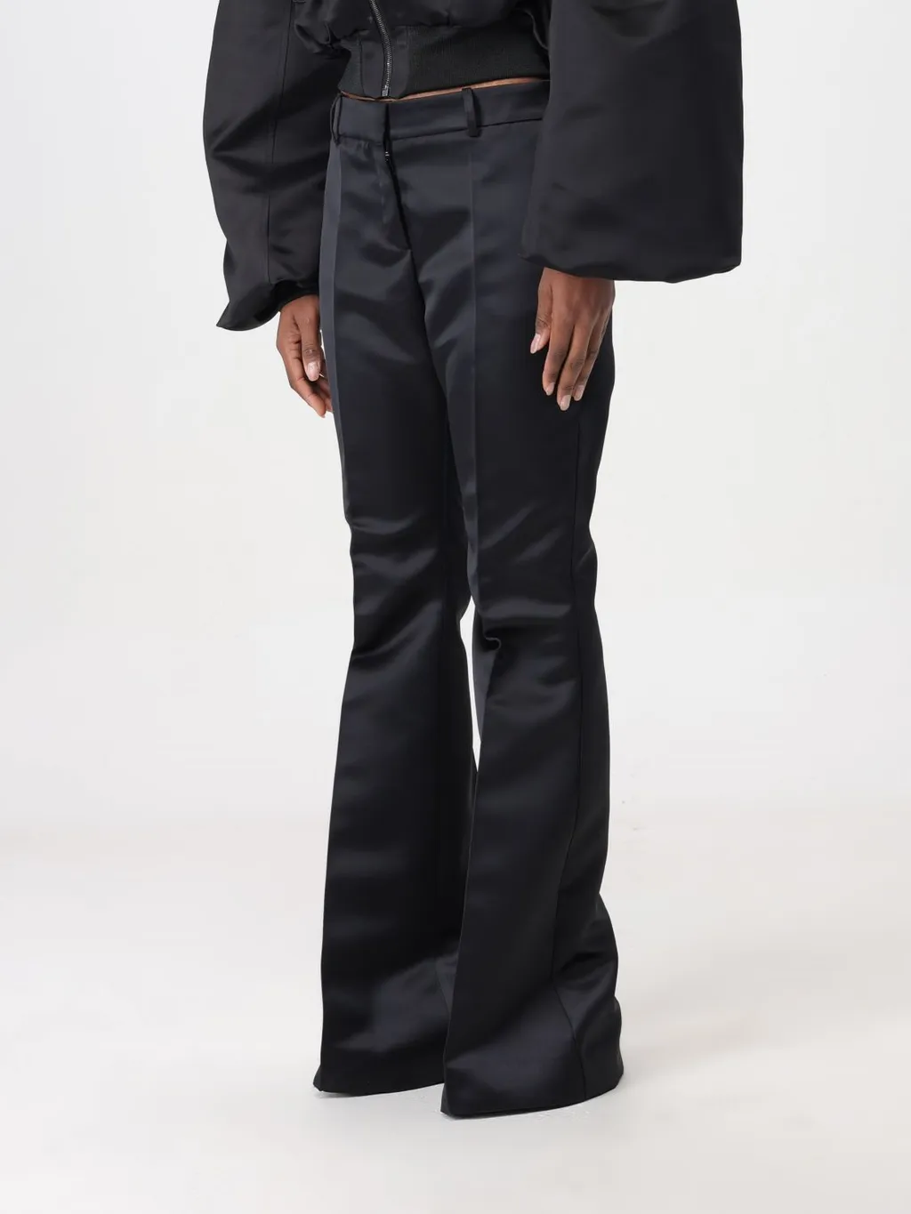 Nina Ricci Tailored Mid-Rise Trousers