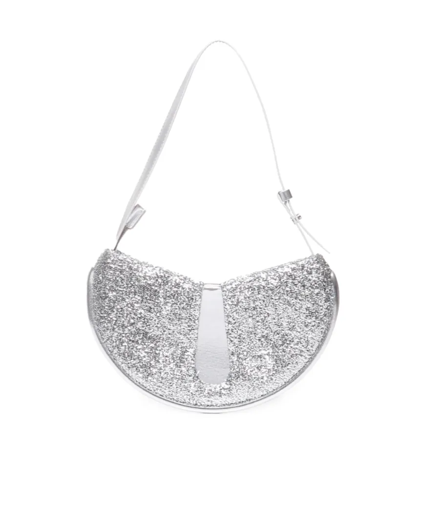 Ebe Glittered Shoulder Bag