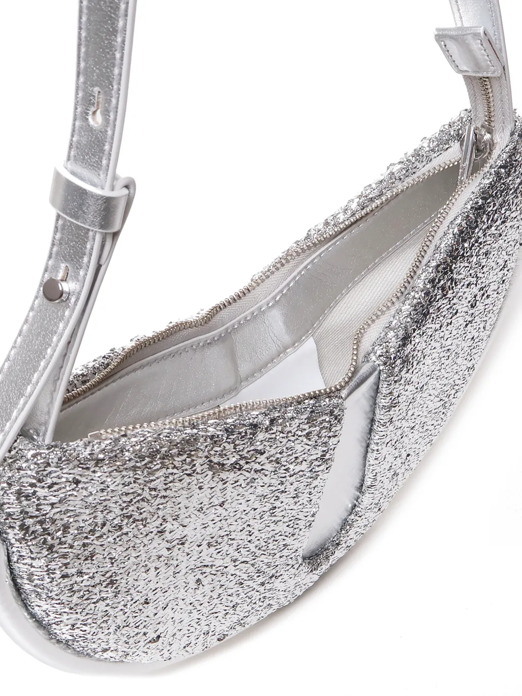 Ebe Glittered Shoulder Bag