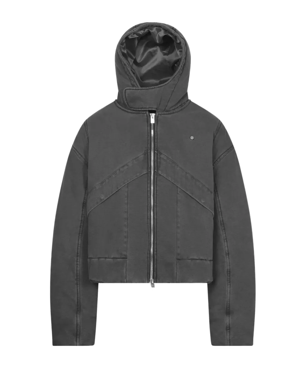 Parametrical Workwear Hooded Jacket