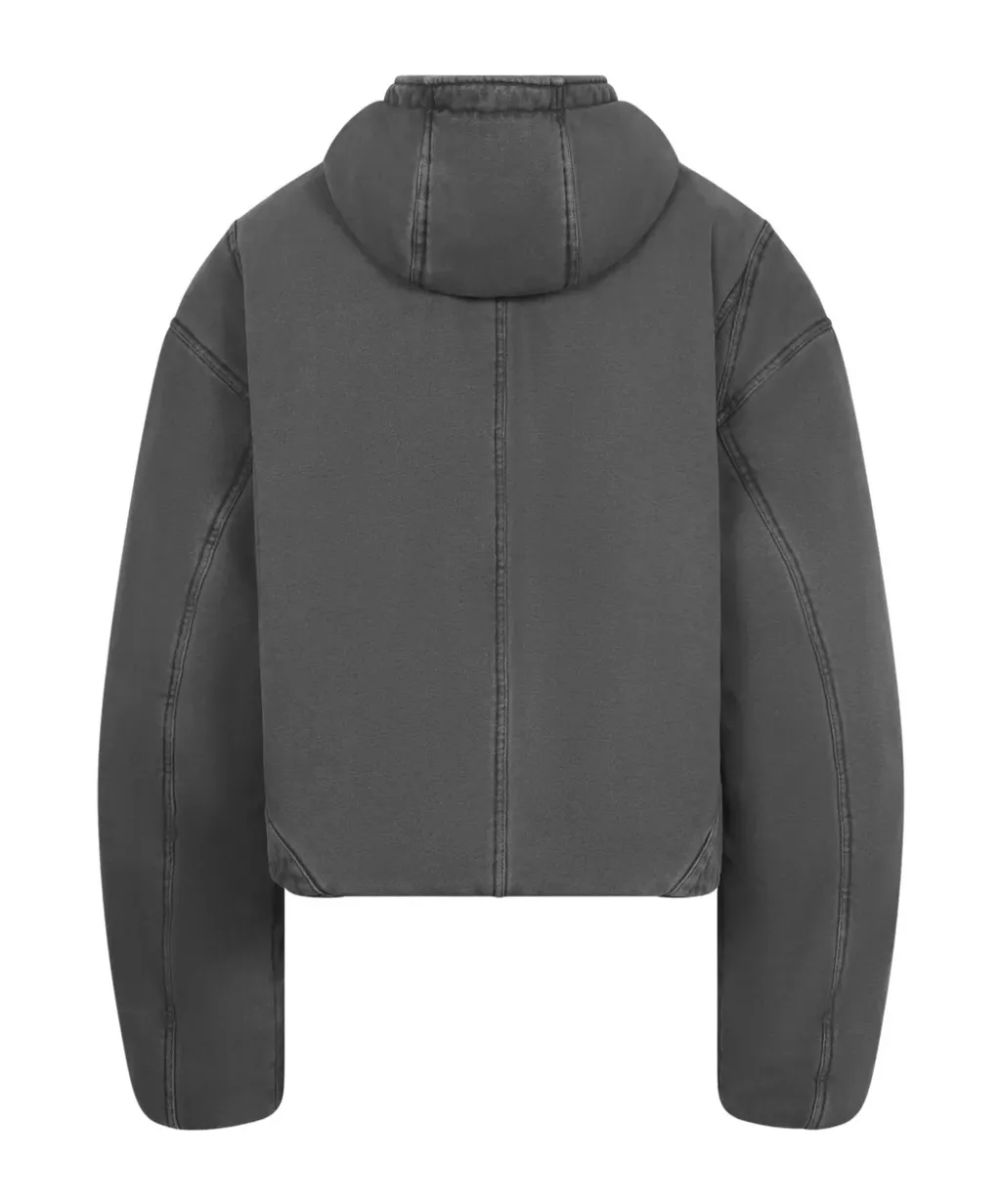 Parametrical Workwear Hooded Jacket