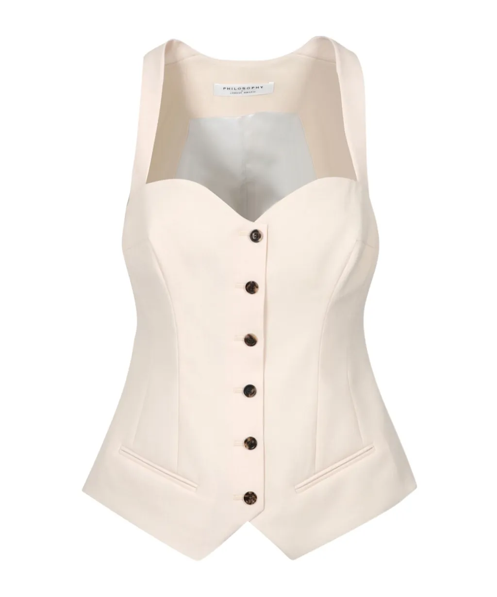 Philosophy By Lorenzo Serafini Top Ivory