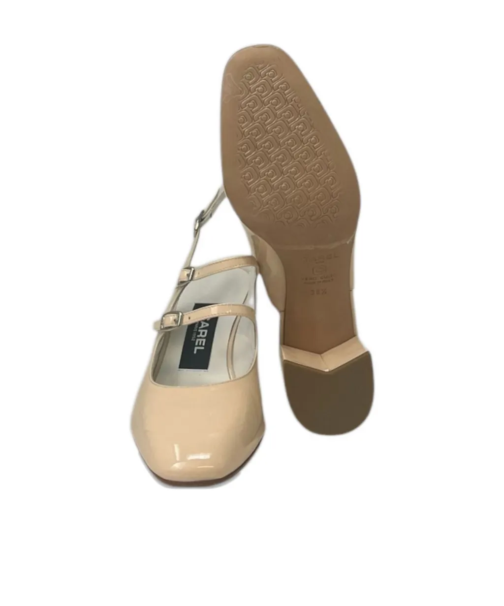 Carel Double Buckle Fastened Pumps