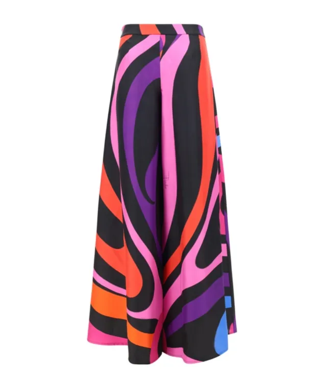 Pucci Vivara Wide-Leg Pants