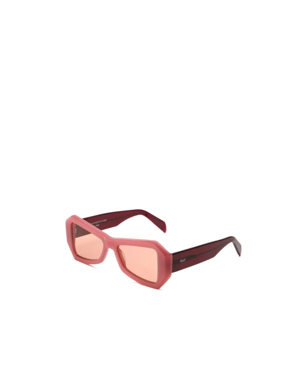 Retrosuperfuture Tempio Rectangular Frame Sunglasses