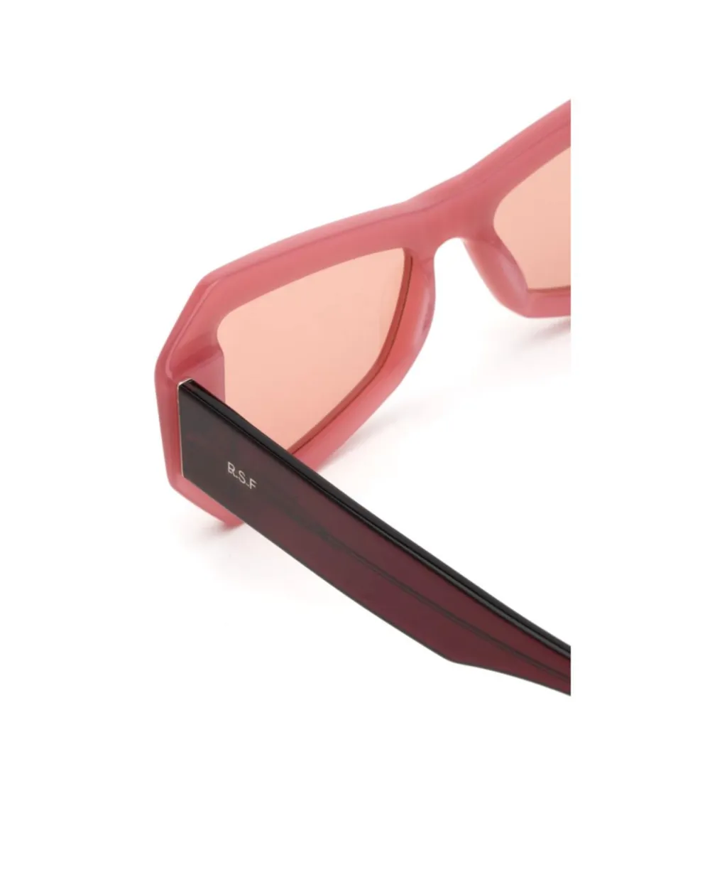 Retrosuperfuture Tempio Rectangular Frame Sunglasses