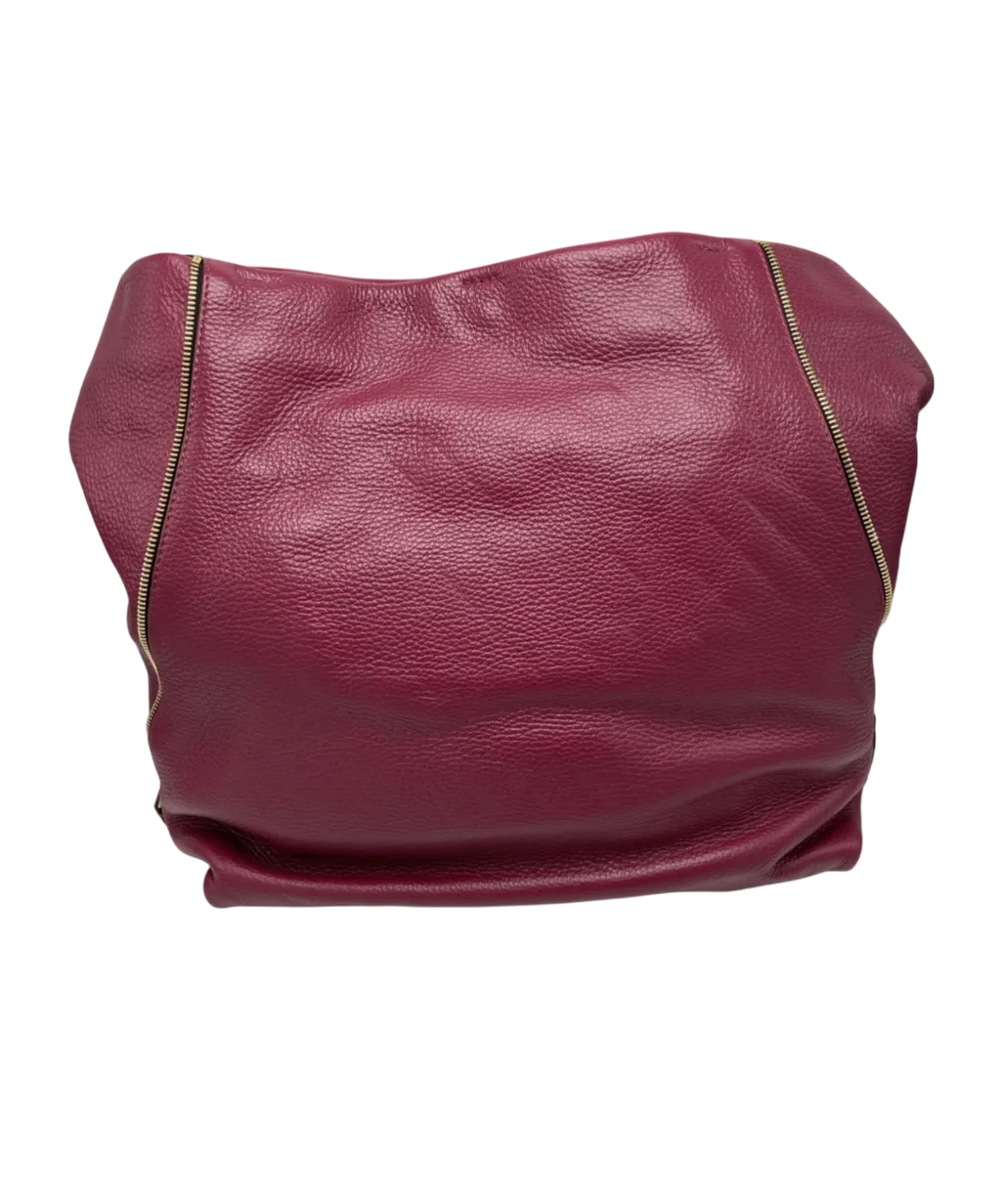 Lettering Shoulder Bag
