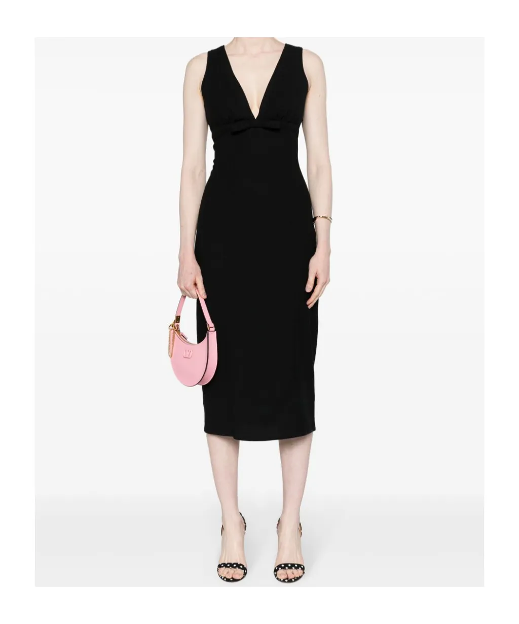 Patou V-Neck Sleeveless Dress