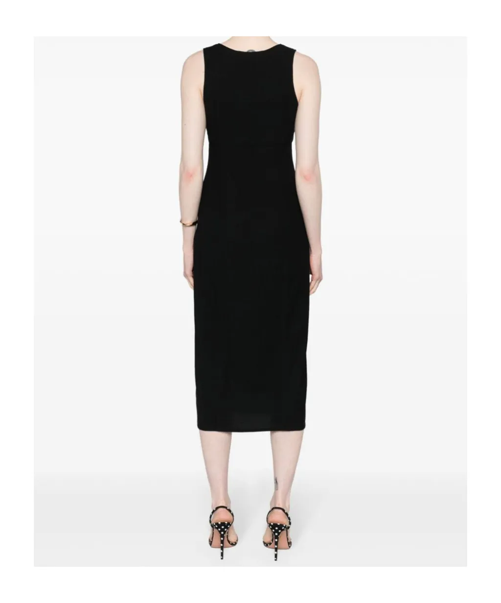 Patou V-Neck Sleeveless Dress