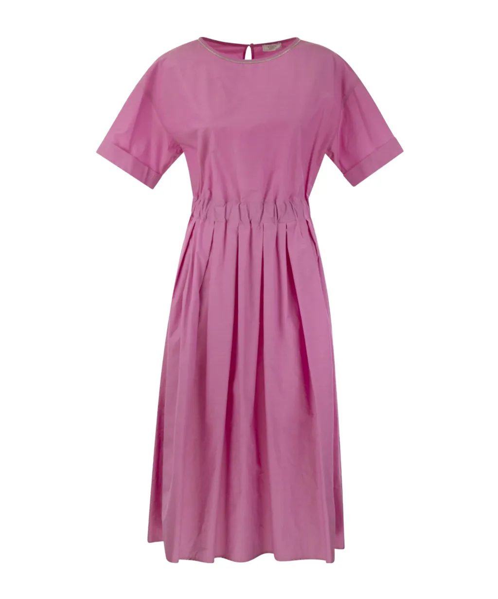 Peserico Light Stitch Midi Dress