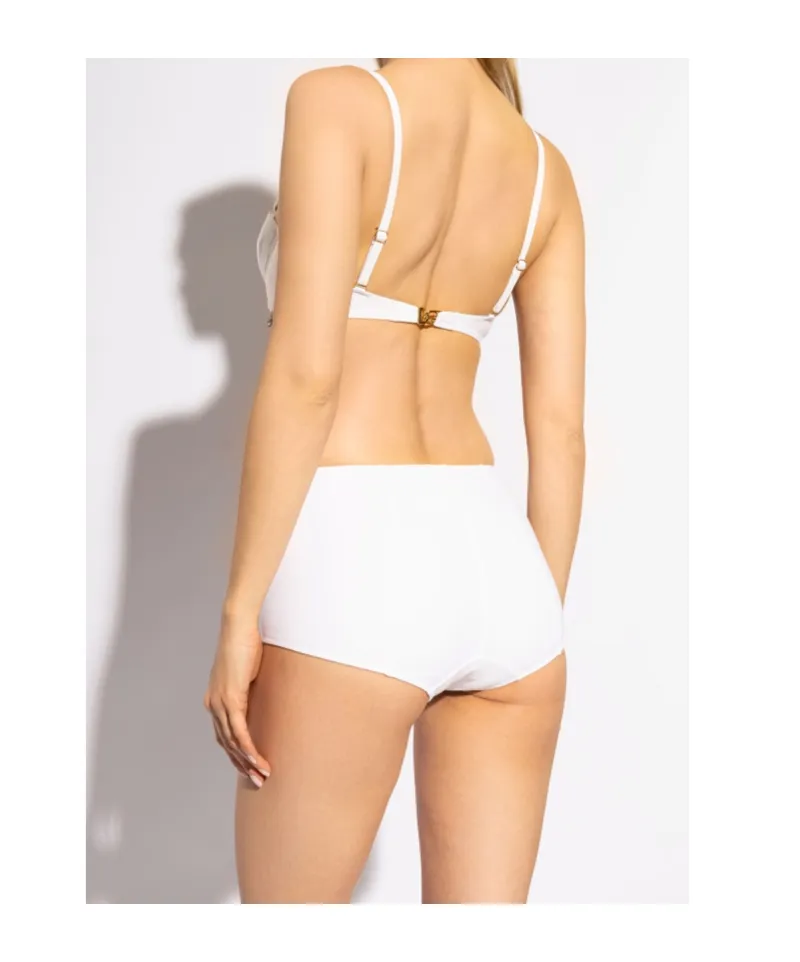 Logo-Appliqué Bikini Bottoms