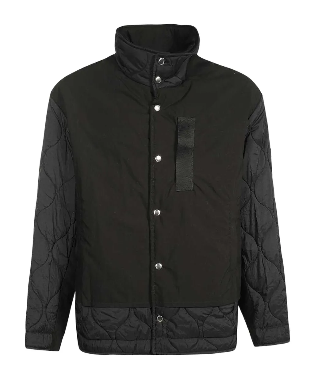 Quilted Patchwork Casual Jacket