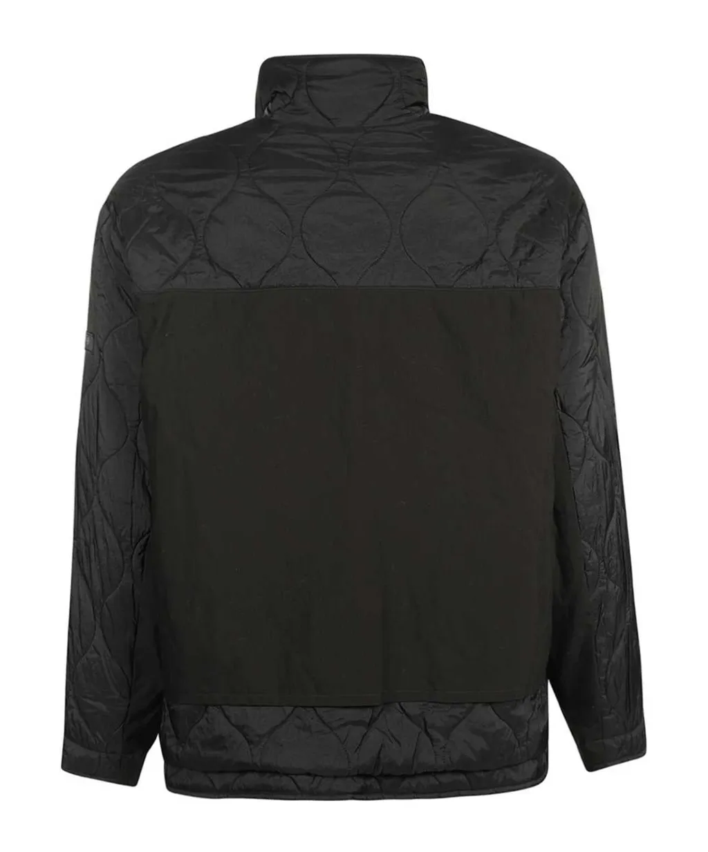 Quilted Patchwork Casual Jacket
