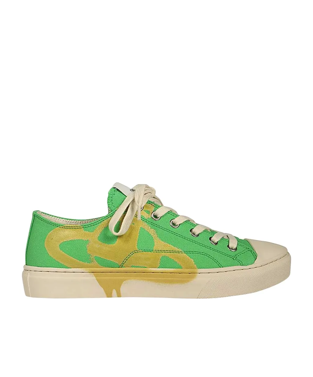 Plimsoll Low-Top Sneakers