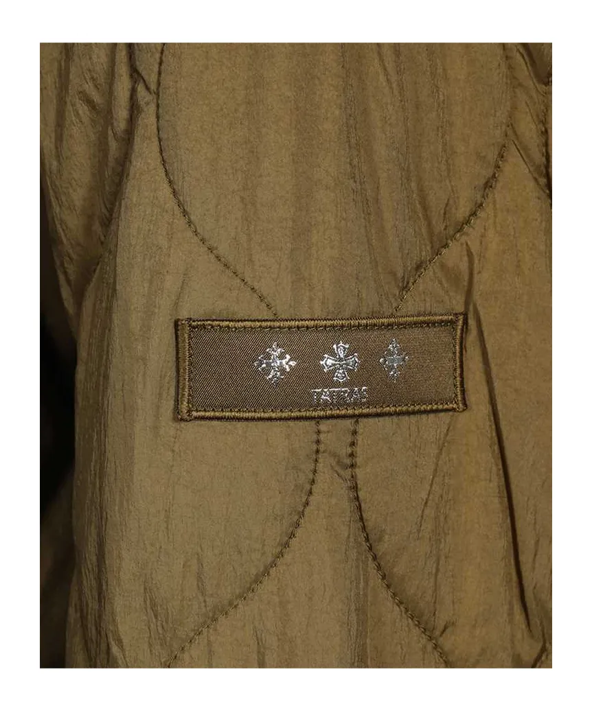 Quilted Patchwork Casual Jacket